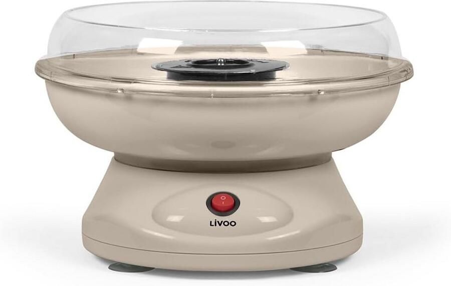 Professionele Suikerspinmachine 450W Compact & Snel Afneembare Kom