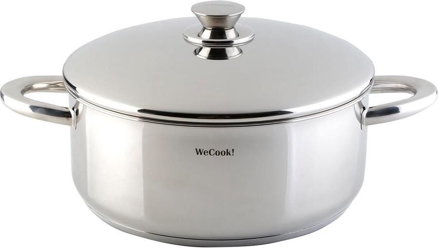 Professionele Tapa Braadpan met Deksel 28 cm RVS