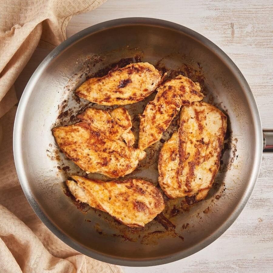 Professionele Thermo Braadpan 24 cm Roestvrijstaal