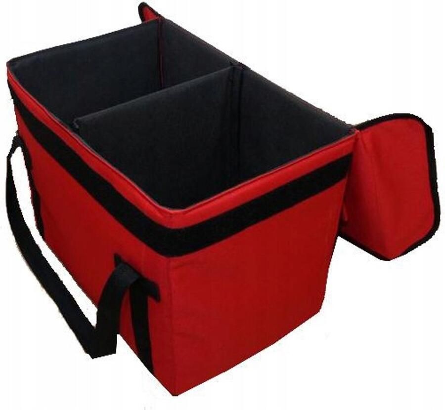 Professionele Thermotas voor 8 Lunchboxen Robuust & geïnstalleerd
