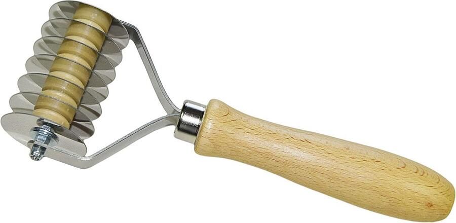 Professionele Uitstekvorm voor Pasta met 7 Gladde Messen Roestvrij Staal