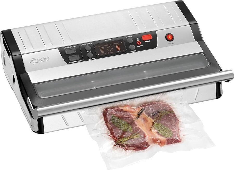 Professionele Vacumeermachine 420mm Hoge Capaciteit