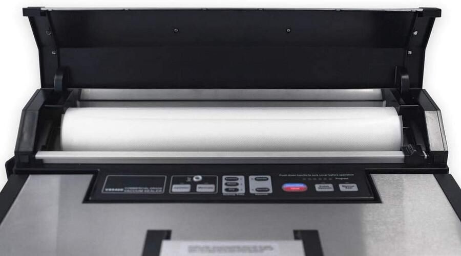 Professionele vacuümmachine met dubbel lassen 350 W 25 l min