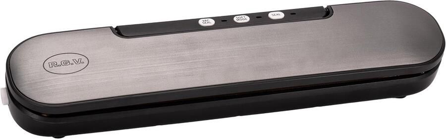 Magneet vacuümmachine Vacumeermachine Zilver Voedsel Vers Houden Krachtige Zuigkracht 373 x 77 x 56 cm Zilver
