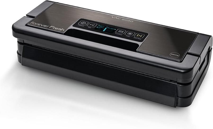 Professionele Vacuümmachine van RVS met LCD-Display voor Voedselconservering
