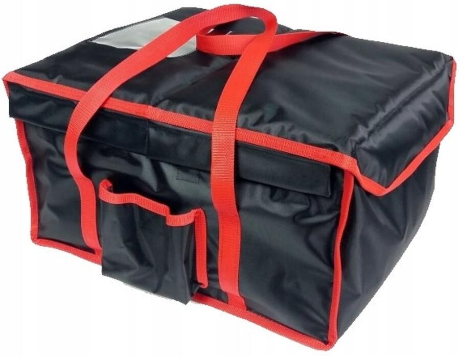 Professionele Verwarmde Lunchtas voor Maaltijdbezorgers 59x43x29 cm