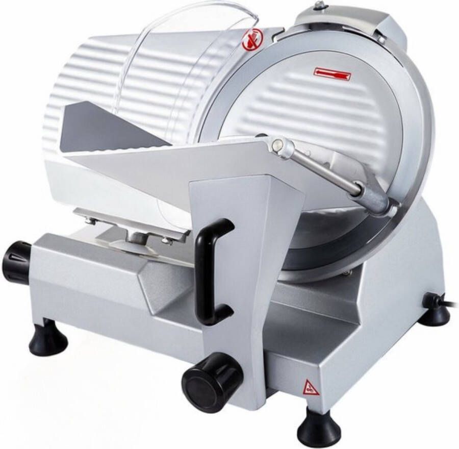 Vlees Snijmachine Professionele Dunsnijder Deli Slicer RVS Grijs - Foto 2