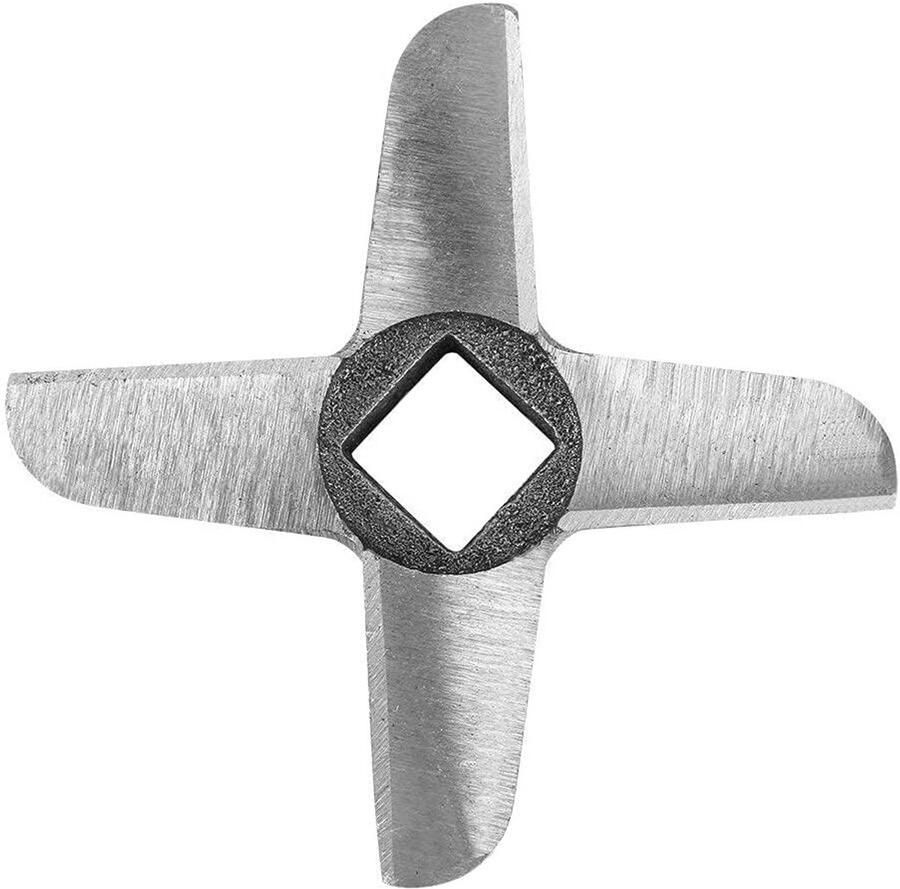 Professionele Vleesmaler met Kruisvorm Ideaal voor Keuken Vleesverwerking en Vleesbereiding Accessoire