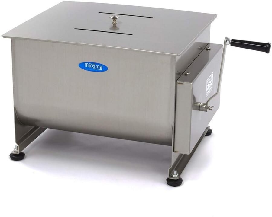 Professionele Vleesmixer 40L met Dubbele As voor 35kg Vlees