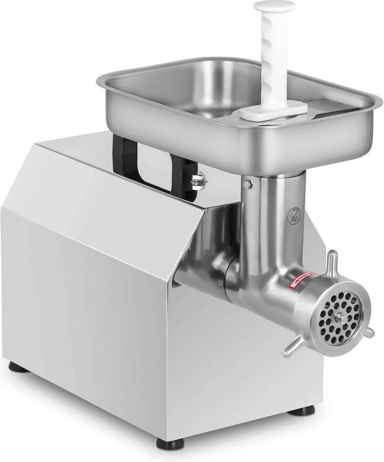 Professionele Vleesmolen 220 kg h RVS Vleesmachine voor Horeca en Slagerijen