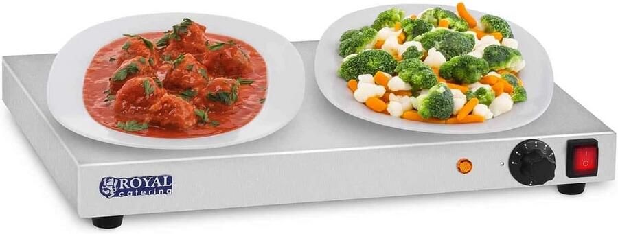 Professionele Warmhoudbak RVS Temperatuurregelbaar Buffetwarmer