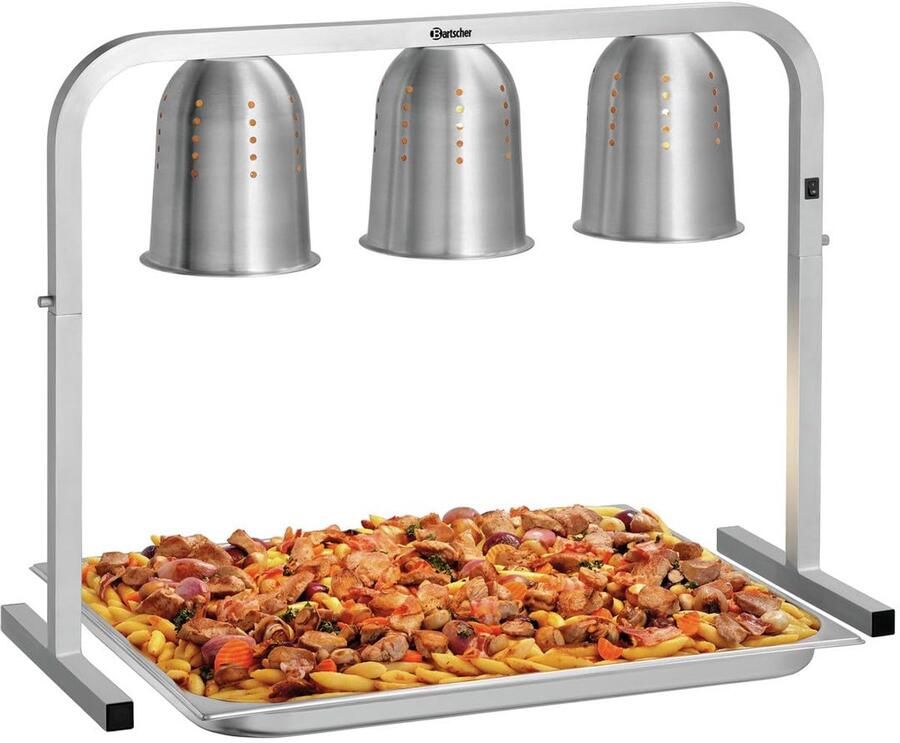 Professionele Warmhoudlamp voor Buffet GN 2 1