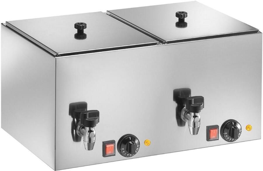 Professionele Warmhoudplaat voor Buffet en Catering 200 Watt