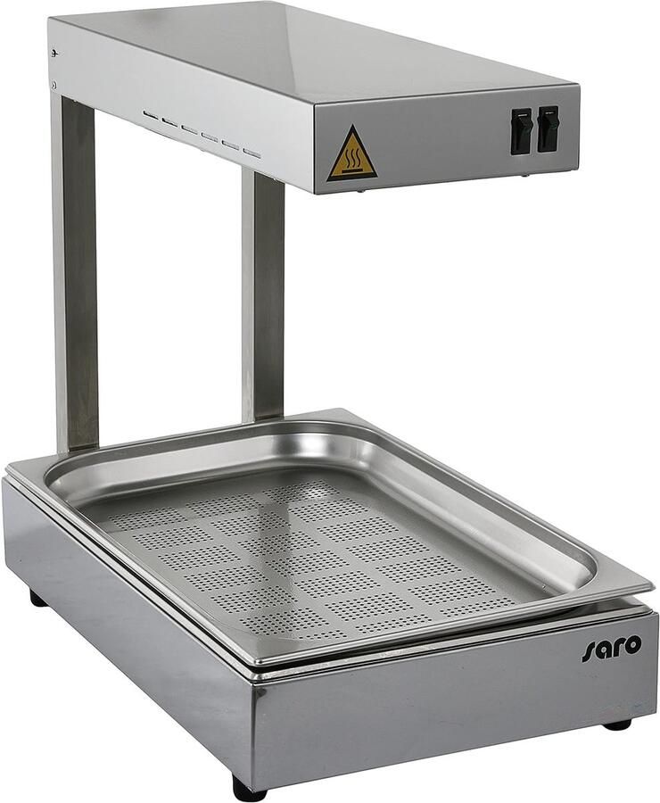 Professionele Warmtebrug voor Buffet en Serveerlijn Model Bruce