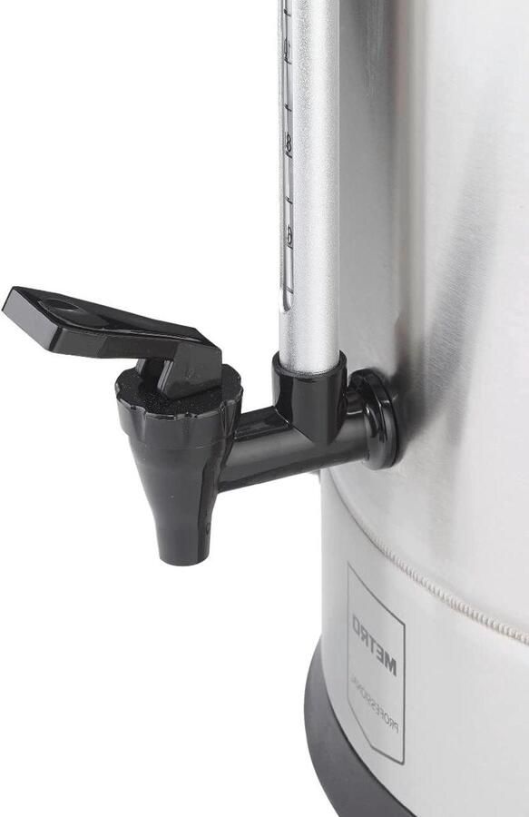 Professionele Waterkoker Grote Ketel Grote hoeveelheden warmen Variabele thermostaat 30 Liter Zilver