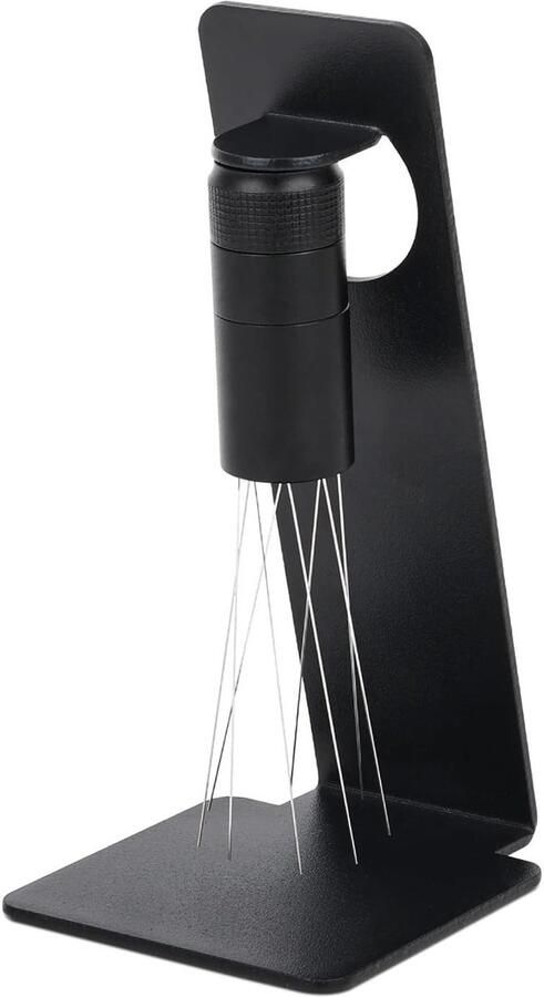Professionele WDT Tool met Magnetische Houder en Verstelbare Naalden voor Espresso Ideaal voor Barista's Koffie Roeren en Precisie Extractie