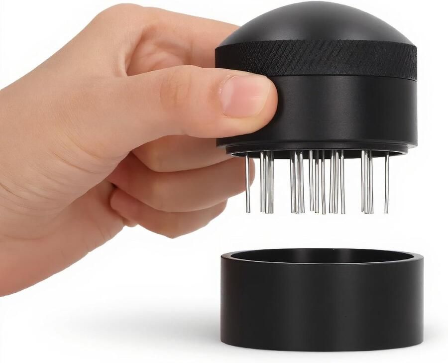 Professionele WDT Tool voor Espresso Koffie Barista Roestvrijstalen Roer- en Verdeelgereedschap 51MM 53MM 58MM Opties voor Thuis en Cafés