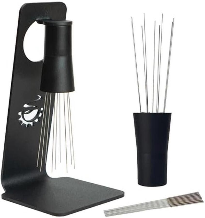 Professionele WDT Tool voor Espresso Koffieroerder met Magneten en Extra Naalden