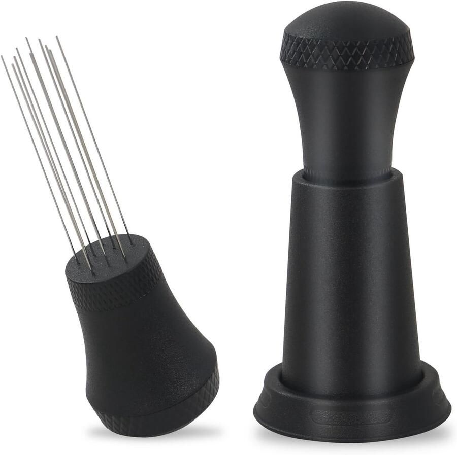 Professionele WDT Verdeler voor Espresso 0.4 mm 10 Naalden Perfect voor Barista Accessoires en Koffie Bereiding