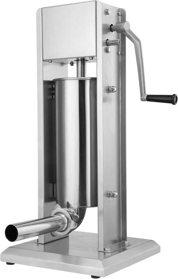 Professionele Worstenpers van Roestvrij Staal met Opzetstukken en Snelheidsinstellingen