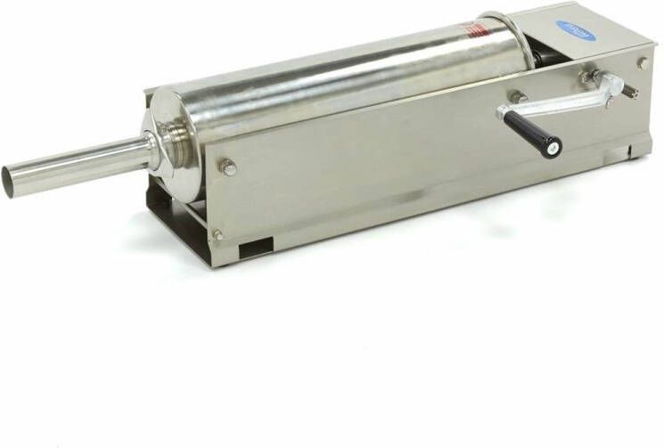 Professionele Worstenvuller 7 L Inclusief 4 Vulbuizen Voor Zelf Worsten Maken