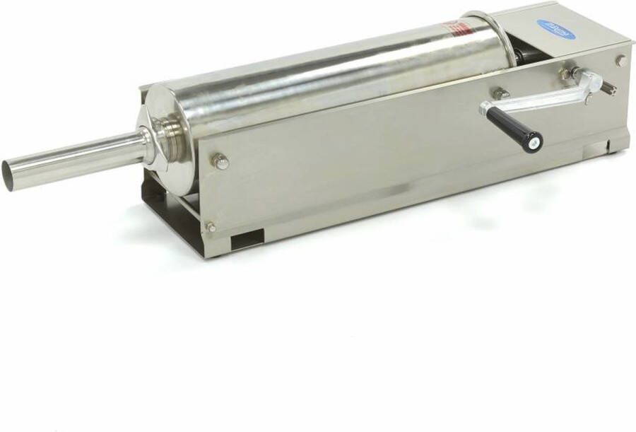 Professionele Worstenvuller met 4 Vulbuizen 7L Capaciteit voor Perfecte Worsten