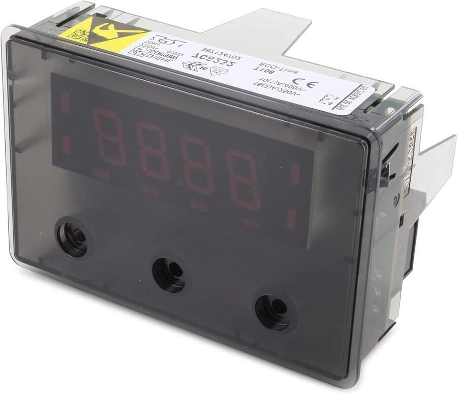 Programmakeuzeschakelaar Kookplaat Bedieningsknop Oven Fornuis Reparatie Met Display 1 Stuk Zwart