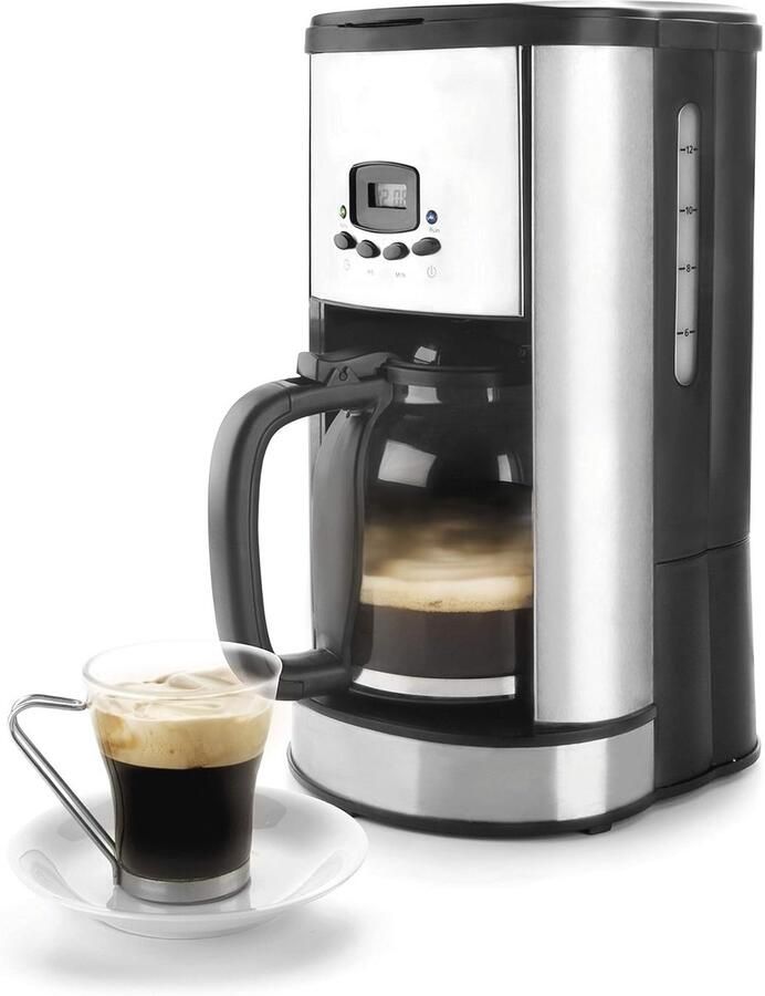 Programmeerbaar Filterkoffiezetapparaat tot 1 8 Liter Perfect voor Thuis of Professioneel Gebruik