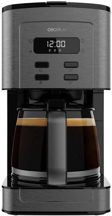 Programmeerbaar Koffiezetapparaat met 800W 1 3L Capaciteit en LCD Scherm