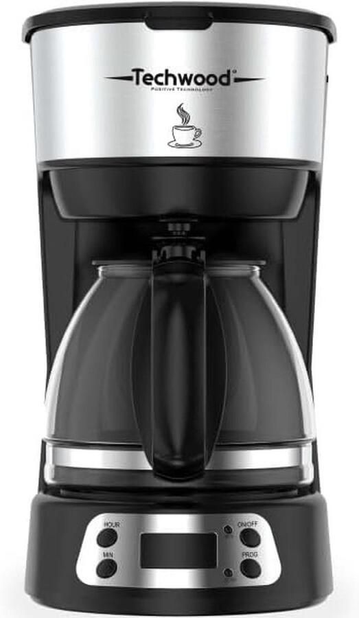 Programmeerbare Koffiezetapparaat met Warmhoudfunctie