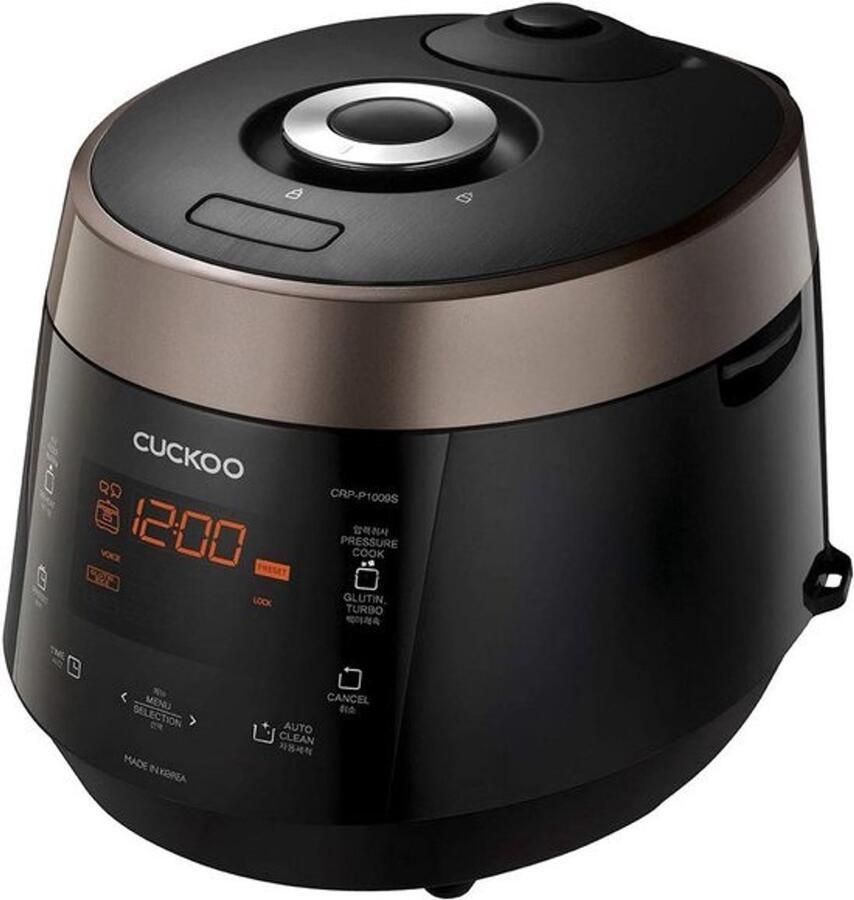 Programmeerbare Stoomrijstkoker Druk Cooker en Slow Cooker van Roestvrij Staall