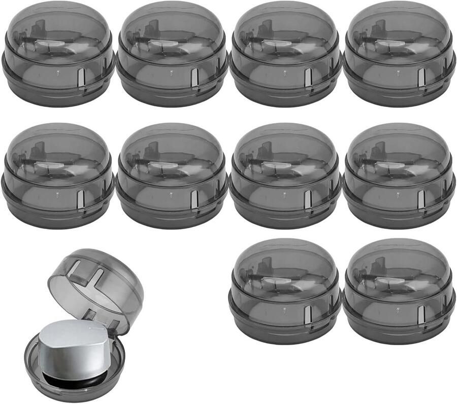Proof Stove Knob Covers Oven Knop Covers Kind Proof Knoppen Veiligheid Sloten Keuken Range Veiligheid & Huisdieren