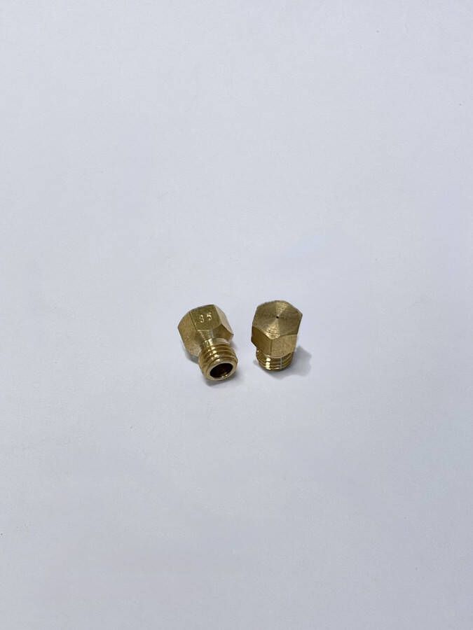 130-92MM Propaan Sproeier M6 Ombouwset voor gasfornuis Propaan naar Aardgas 130-92MM 1 stuk