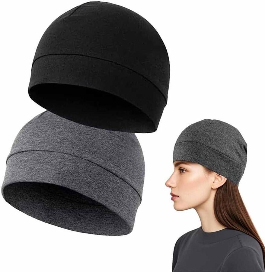 Provento Zwart jersey muts voor buitenactiviteiten en sporten Unisex 2-delige set