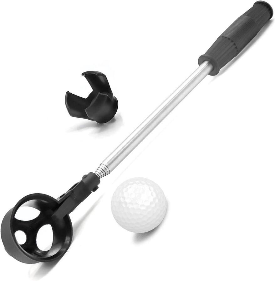 Prowithlin Golfbal Retriever 6ft 9ft roestvrij telescopische golfbal retriever voor water