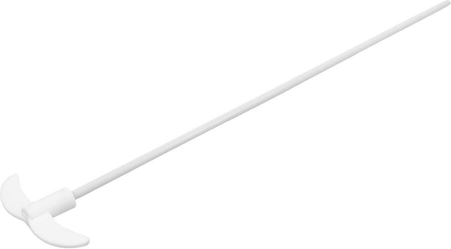 PTFE Roerstaaf Mengstaafje Chemisch Bestendig Laboratorium Onderzoek Hittebestendig en Corrosiebestendig 50 x 10 x 1 cm