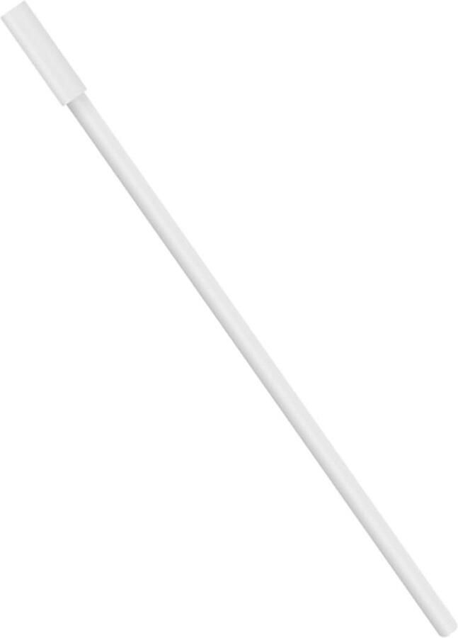 PTFE Roerstaaf Roerpeddel Mengstaaf Vloeistoffen Mengen Chemisch Bestendig 30 cm Wit