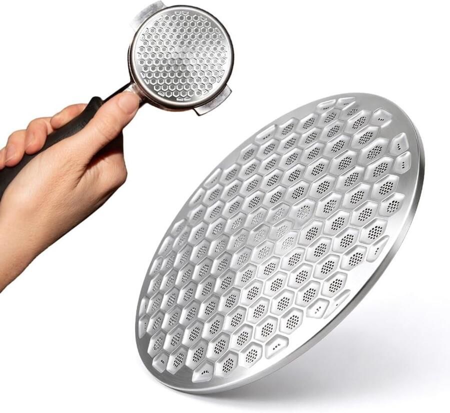 Puck Screen 54 mm voor Espresso Koffiemakers Ultra Fijne Filter voor Porta Filter en Accessoires voor Ninja Cafe Luxe en Sage Koffiemachines