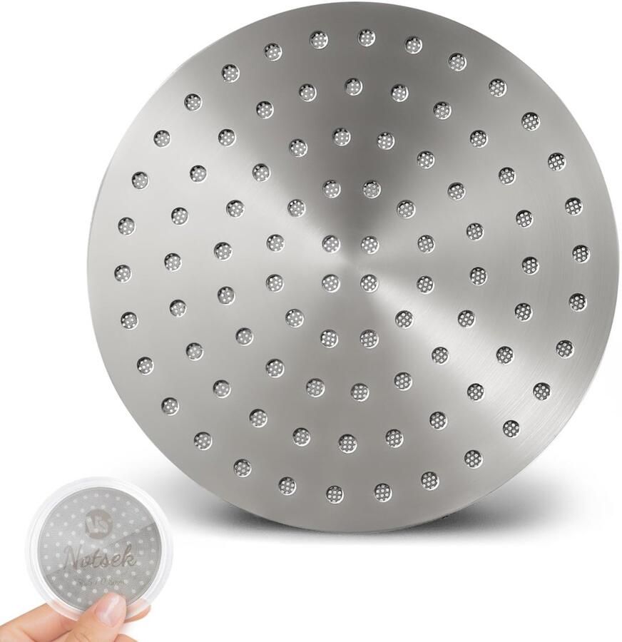 Puckscherm 58mm van 304 roestvrij staal voor koffiezetapparaat