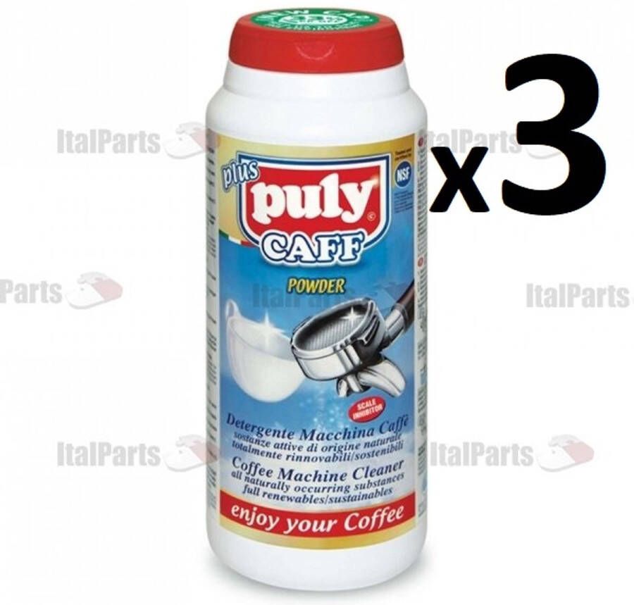 Puly Caff PulyCaff Plus Powder Reinigingspoeder voor Espressomachine (3x 900gr) - Foto 2