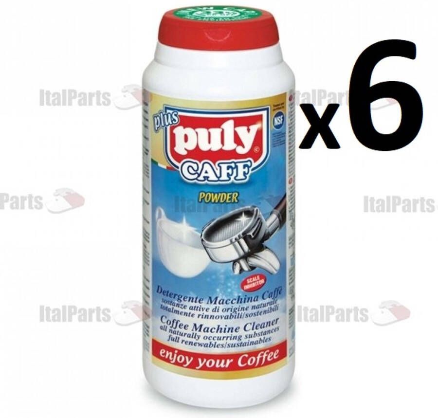 Puly Caff PulyCaff Plus Powder Reinigingspoeder voor Espressomachine 900gr (6x 900gr) - Foto 2
