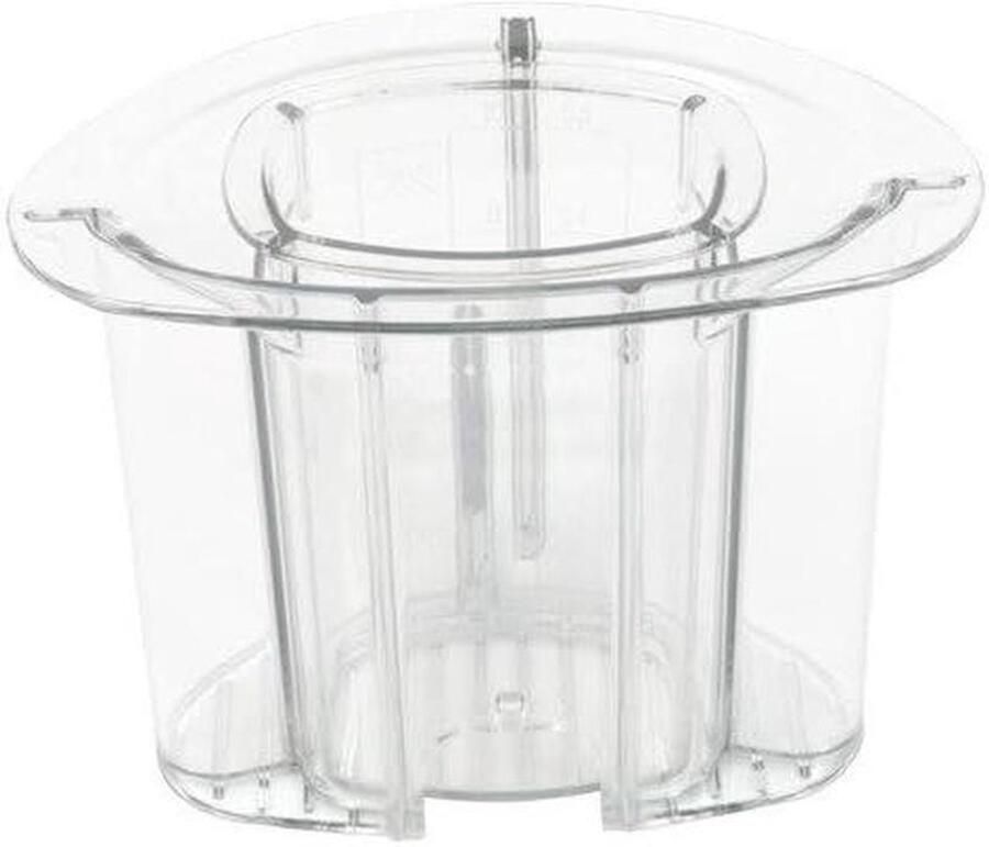 Pusher Keukenmachine Duwer Accessoire Voedsel Bereiden Specifiek Model N.v.t. Wit