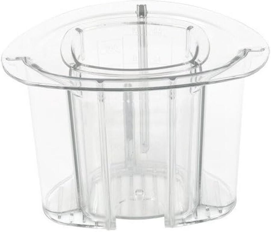 Keukenmachine Pusher Reserveonderdeel Accessoire Voedsel Bereiden Specifiek Ontwerp XL Model Wit