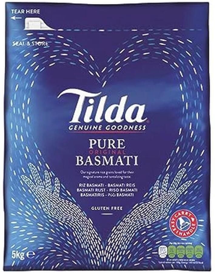 Puur Basmati Rijst Heerlijk Geurige en Lichte Rijst voor Curries