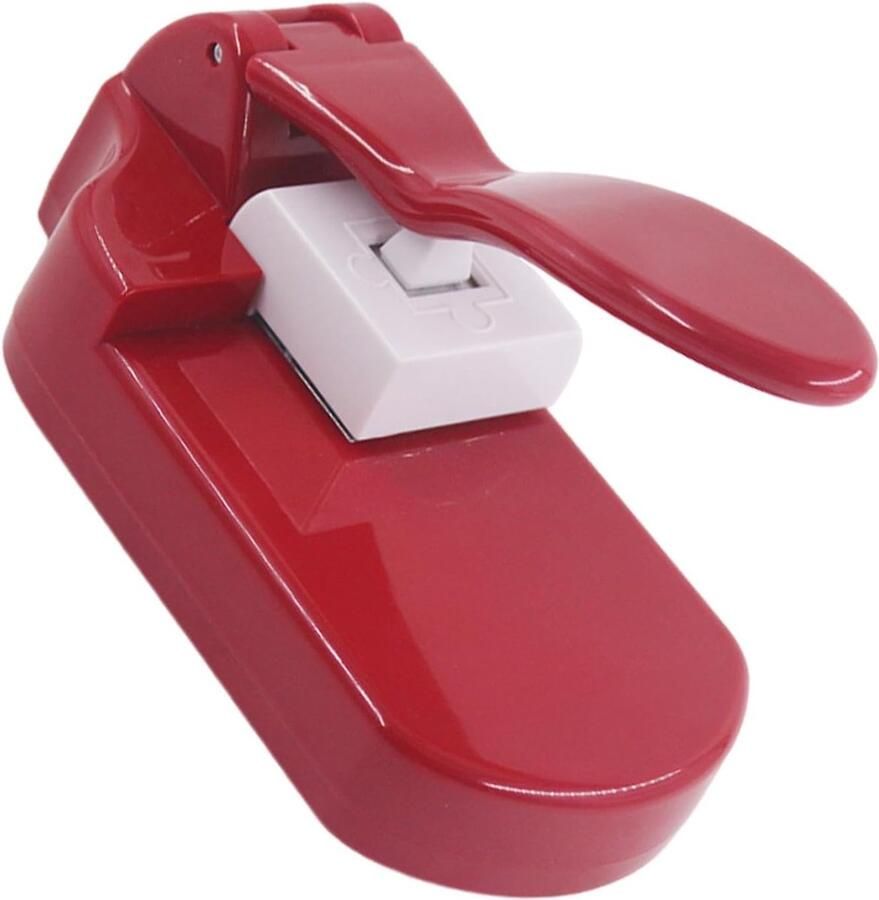Puzzel Snijmachine Ambacht Tool Puzzels Maken Braamvrije Randen 20.6 x 10.6 cm Rood