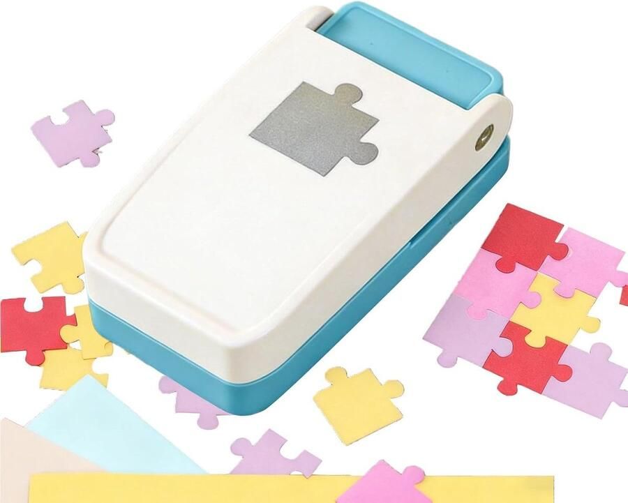 Puzzel Snijmachine Creatief Gereedschap Kaarten Maken Nauwkeurige Snijranden 19x11 cm Zwart