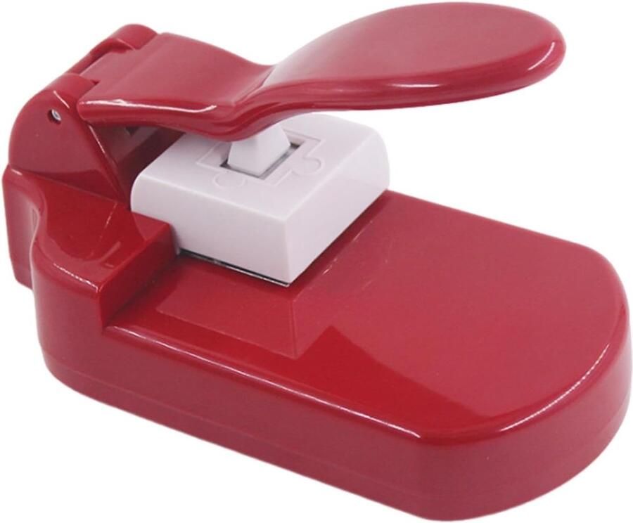 Puzzel Snijmachine Puzzel Maken Tool Hobby Ambachten Precisie Snijkop 217 x 125 cm Rood