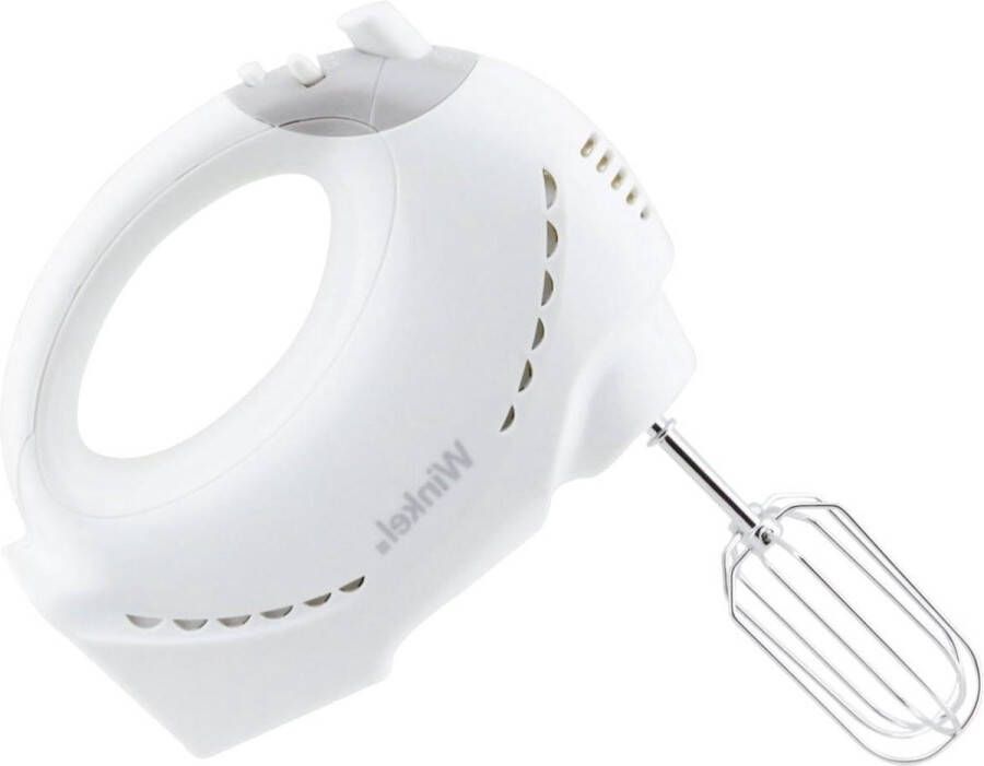 PX30 Hand Mixer 5 Speeds with Whisk and Kneading Hook 200 W White Kitchen Appliance