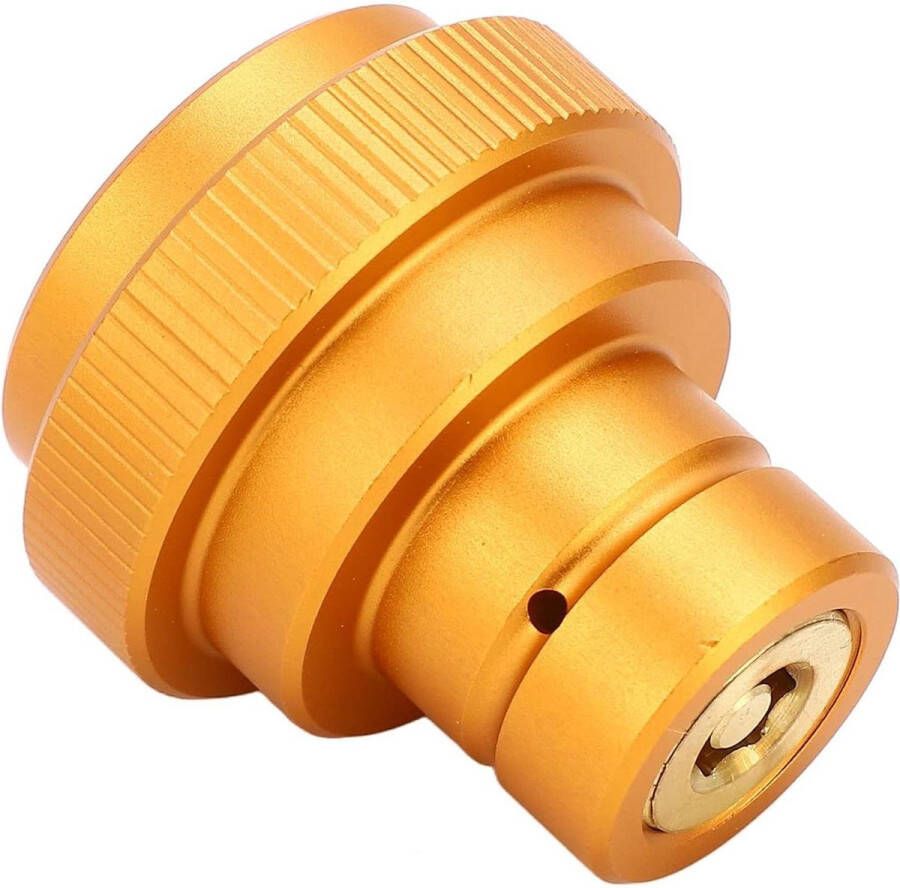 Quick CO2 Adapter Voor Soda Water Aansluiting DUO Terra Art Soda Machine Originele Blauwe CO2 Cartridge TR21 4 Mannelijke Soda Valve Refill Goud Oranje