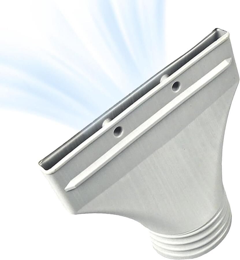 Raamadapter Airco Slang Ventilatieconnector Afzuigkap Koeling Optimaliseren Lekvrije Koppeling Zonder Gereedschap 25.4 x 23.6 cm